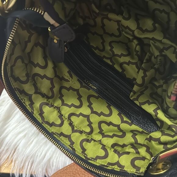 OR YANY LEATHER SATCHELS BAG  MULTICOLOR - Picture 5 of 11